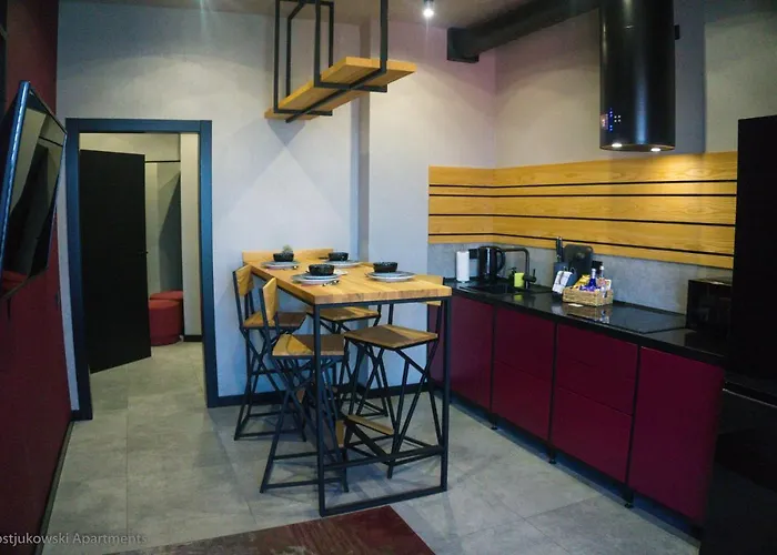 Kostjukowski Brand-New Apart-Hotel